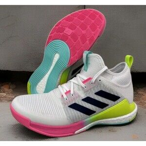 New Elite Adidas Crazyflight Mid Vollyball Sneakers HP3337 Women's Size 10.5
